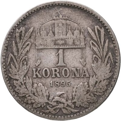 купить Венгрия 1 крона (crown) 1895