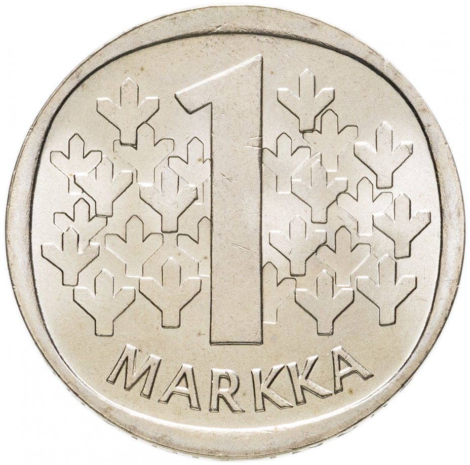 купить Финляндия 1 марка 1968