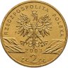 Купить Польша 2 злотых 2003 "Речной угорь"