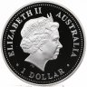 Купить Австралия 1 доллар 2003 "Золотая труба" в футляре, с сертификатом