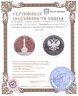Купить 25 рублей 2019 Proof "Ювелирное искусство в России (изделия ювелирной фирмы «Болин»)" цветная