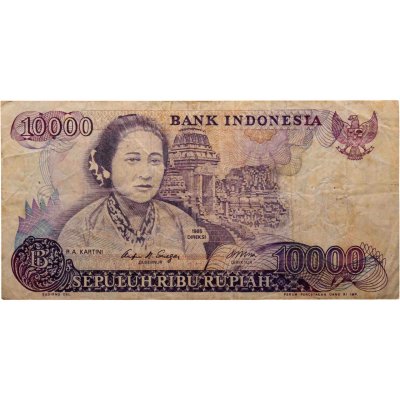 купить Индонезия 10000 рупий 1985 (Pick 126а)