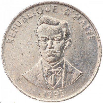 купить 50 сантимов 1991 Гаити
