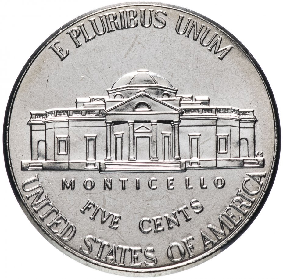 купить США 5 центов 2012 Jefferson Nickel P