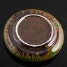 Купить Блинница с декором из роз, фаянс, обливная керамика, Конаковский фаянсовый завод им. М.И. Калинина (ЗиК Конаково), СССР, 1974-1991 гг.