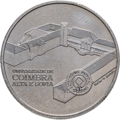 купить Португалия 2.5 евро (euro) 2014 Коимбрский университет
