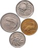 Купить Мальта набор от 1 до 10 центов 1991 - 2007 (4 штуки)