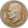 Купить США 1 доллар (dollar) 1972 доллар Эйзенхауэра