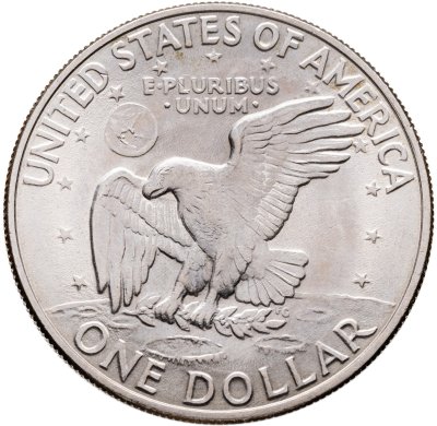 купить США 1 доллар (dollar) 1972 доллар Эйзенхауэра