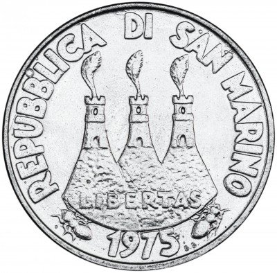 купить Сан-Марино 50 лир 1975