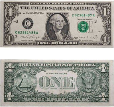 купить США 1 доллар 1988A (Pick 480b) C-Филадельфия