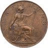 Купить Великобритания 1 фартинг (farthing) 1896