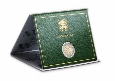 купить Ватикан 2 евро 2018 Европейский год культурного наследия