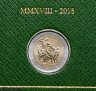 Купить Ватикан 2 евро 2018 Европейский год культурного наследия