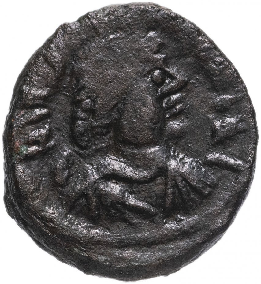 купить Византийская империя, Юстиниан I, 527-565 годы, пентануммий. (5 нуммиев) Херсонес