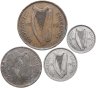 Купить Ирландия набор монет для обращения 1928 (4 шт)