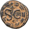 Купить Римская империя, провинция Сирия, Диадумениан, 217-218 годы, Ассарий.