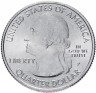Купить США 1/4 доллара (25 центов, квотер) 2016 P — "Форт Молтри" (35-й парк)