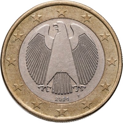 купить Германия 1 евро 2004 D