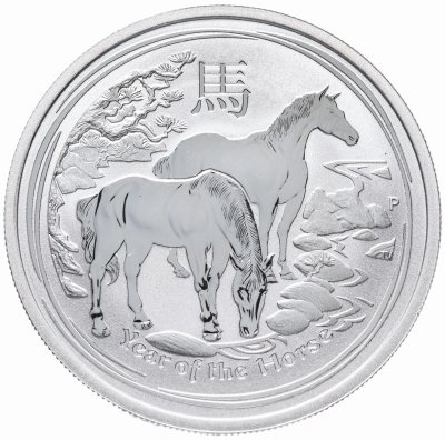 купить Австралия 50 центов (cents) 2014 "Восточный календарь - Год Лошади"