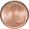 Купить Испания 1 евро цент (cent) 2001
