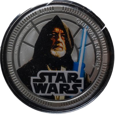 купить Остров Ниуэ 1 доллар 2011 "Звездные войны - Оби-Ван Кеноби"