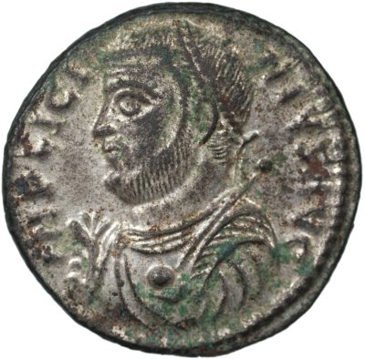 купить Римская империя. Лициний I [308-324] Фоллис. биллон. 317-320 Кизик