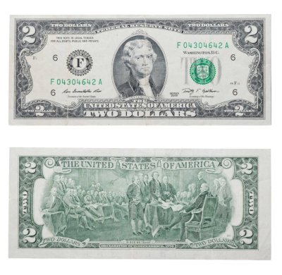 купить США 2 доллара 2009 F-Атланта