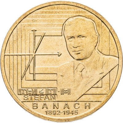 купить Польша 2 злотых 2012 Стефан Банах, математик. 1892-1945