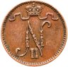 Купить 1 пенни (penny) 1908, монета для Финляндии
