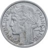 Купить Франция 2 франка (francs) 1947   без отметки монетного двора
