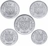 Купить Молдова набор монет 1993-2012 (5 штук)