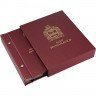 Купить Альбом Albo Numismatico "Памятные монеты РФ из недрагоценных металлов" том I серия Коллекционер