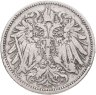 Купить Австрия 20 геллеров (heller) 1893