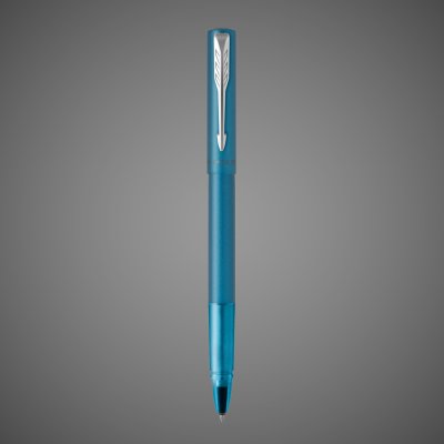 купить Ручка-роллер Parker Vector XL Teal CT, цвет чернил black, стержень: F, в подарочной упаковке., Металлы: нержавеющая сталь, пластик, 2026 г.