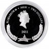 Купить Остров Ниуэ 2 доллара 2011 Proof "Победа в Великой Отечественной Войне - Вов"