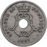 Купить Бельгия 5 сантимов (centimes) 1907 Надпись на французском - 'BELGIQUE'