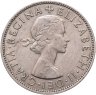Купить Великобритания 1/2 кроны (crown) 1966
