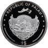 Купить Палау 1 доллар (dollar) 2011 "Подводный мир - Вымирающие виды"