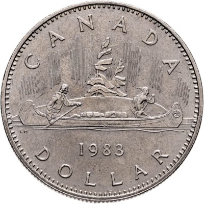 купить Канада 1 доллар (dollar) 1983