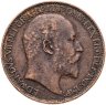 Купить Великобритания 1 фартинг (farthing) 1904