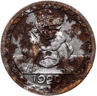 купить Германия, Аахен 25 пфеннигов 1920