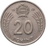 Купить Венгрия 20 форинтов 1989
