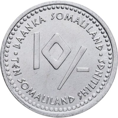 купить Сомалиленд 10 шиллингов (shillings) 2006 Знаки зодиака - Дева
