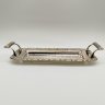 Купить Поднос, украшенный рельефным растительным декором, металл, гравировка, Европа, 1970-1990 гг.