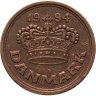 Купить Дания 50 эре (ore) 1994