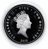 Купить Ниуэ 2 доллара 2010 "Известные скоростные поезда-летучий шотландец"