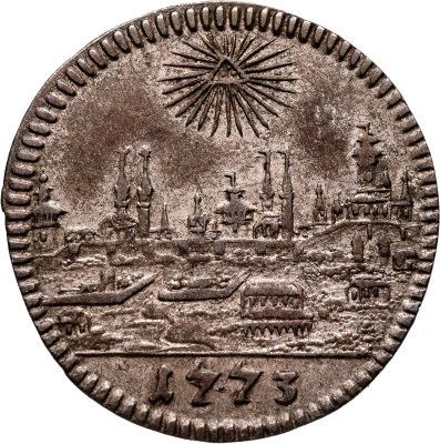 купить Германия, Нюрнберг 1 крейцер 1773