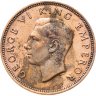 Купить Новая Зеландия 1/2 пенни (penny) 1942