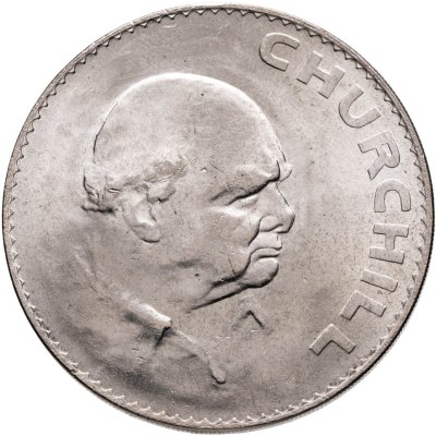 купить Великобритания 1 крона 1965 "Сэр Уинстон Черчилль"